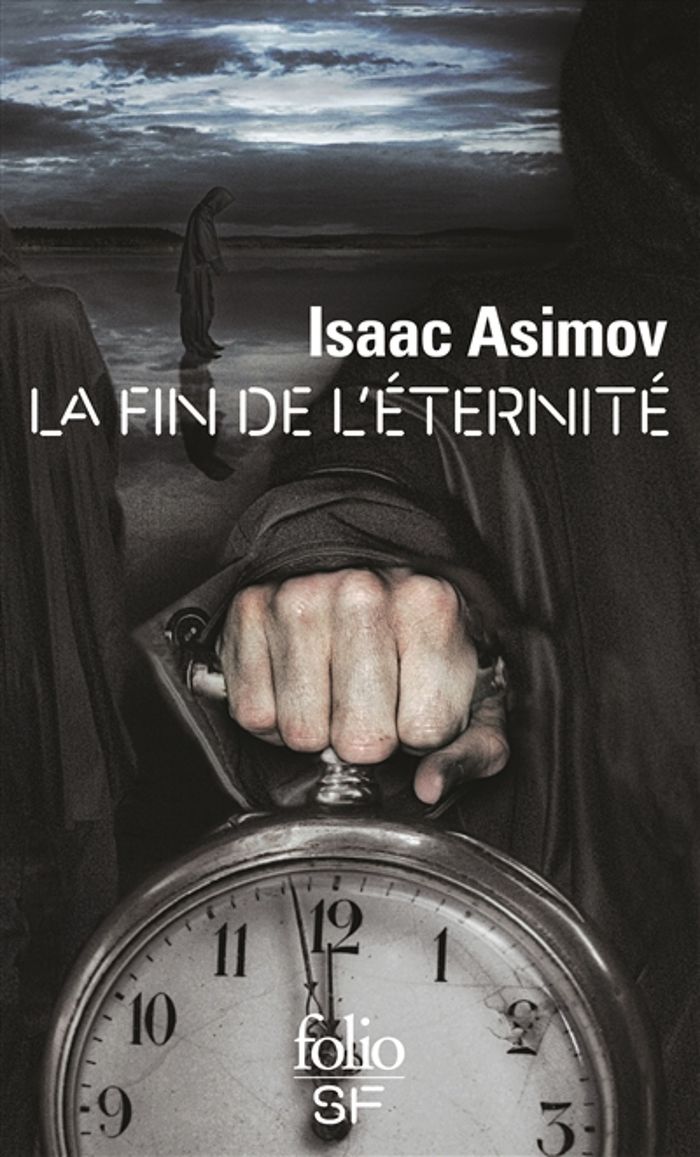 Couverture du livre « La fin de l'Éternité » de Isaac Asimov, librairie Les Contes Infusés à Corte
