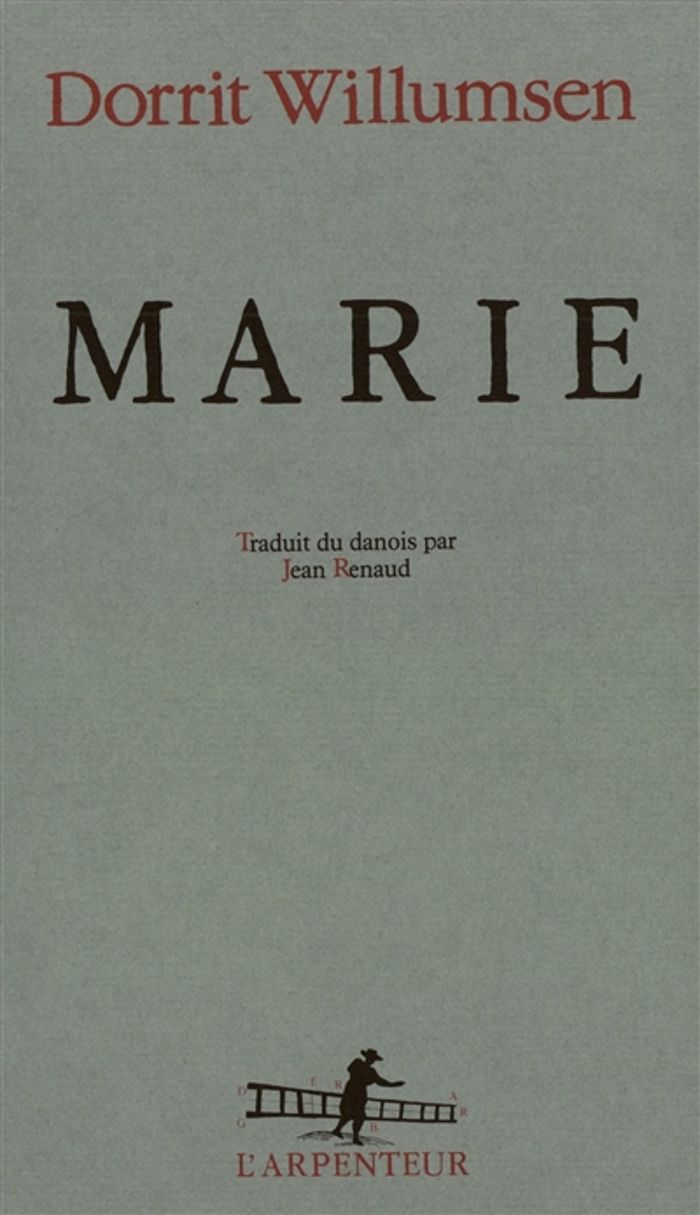 Couverture du livre « MARIE - LA VIE ROMANCEE DE MARIE TUSSAUD » de Dorrit Willumsen, librairie Les Contes Infusés à Corte