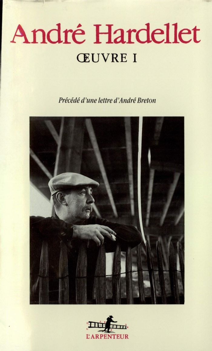 Couverture du livre « OEUVRE - VOL01 » de Andre Hardellet, librairie Les Contes Infusés à Corte