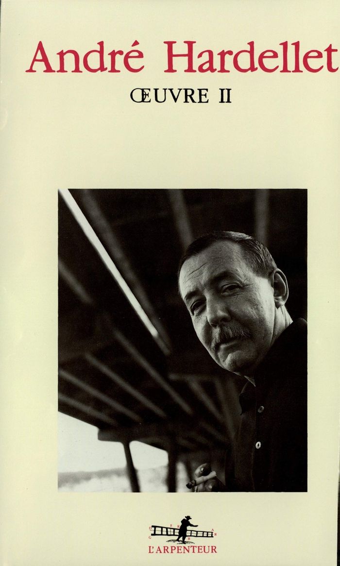 Couverture du livre « OEUVRE - VOL02 » de Andre Hardellet, librairie Les Contes Infusés à Corte