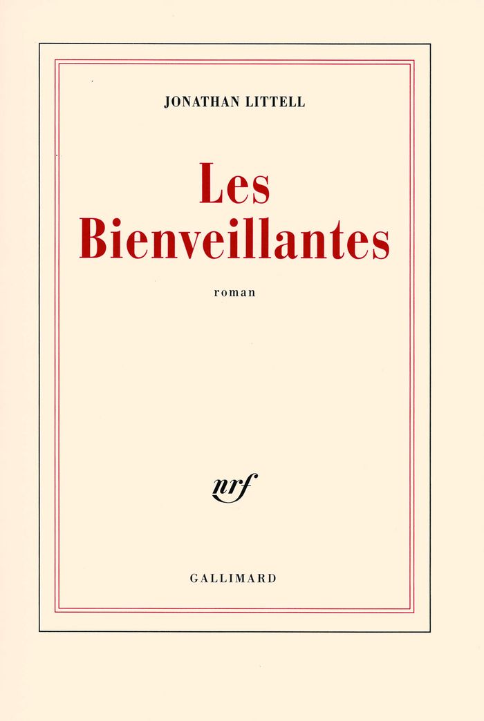 Couverture du livre « Les Bienveillantes : roman » de Jonathan Littell, librairie Les Contes Infusés à Corte