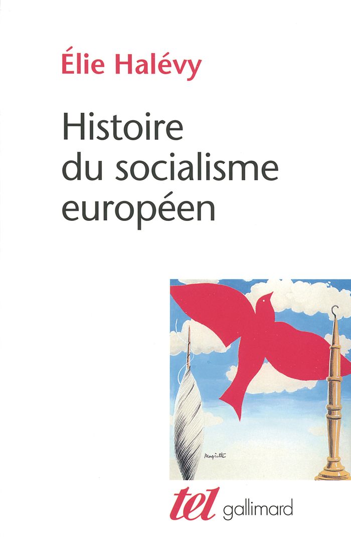 Couverture du livre « HISTOIRE DU SOCIALISME EUROPEEN » de Elie Halevy, librairie Les Contes Infusés à Corte