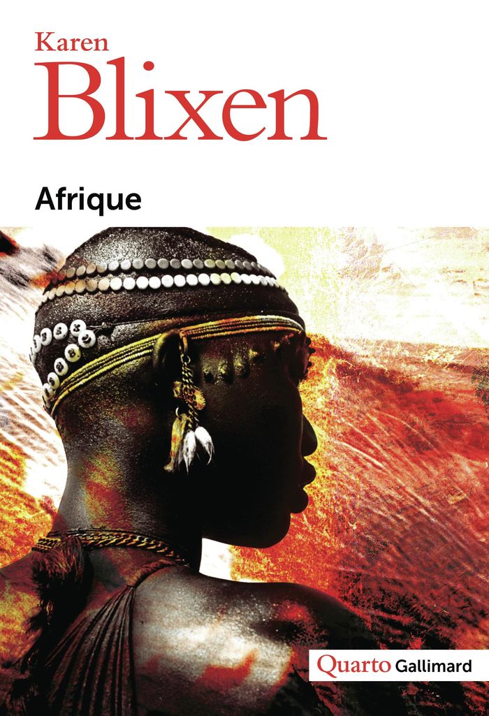 Couverture du livre « AFRIQUE » de Blixen/bacherich, librairie Les Contes Infusés à Corte