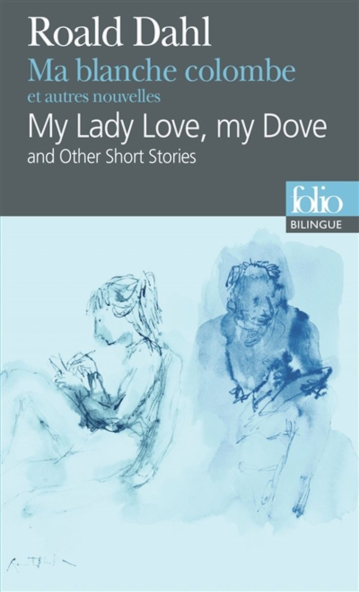 Couverture du livre « Ma blanche colombe : et autres nouvelles », librairie Les Contes Infusés à Corte