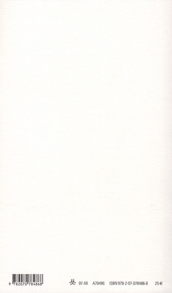 Quatrième de couverture de « GENEALOGIES DU BAROQUE »