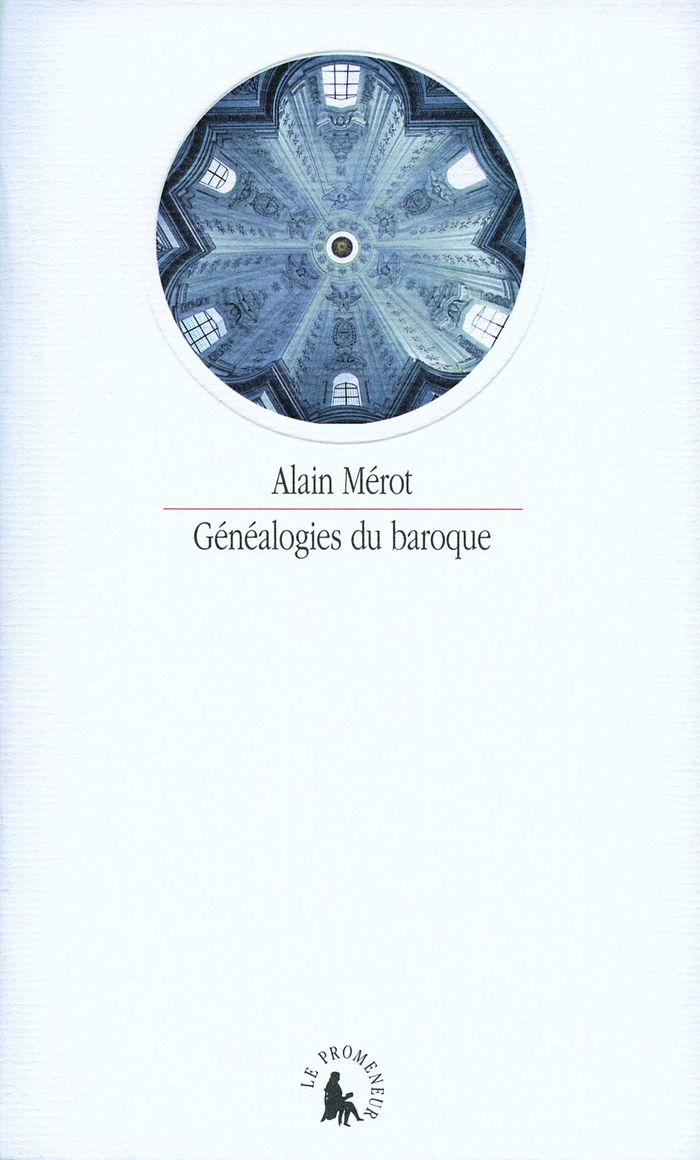 Couverture du livre « GENEALOGIES DU BAROQUE », librairie Les Contes Infusés à Corte