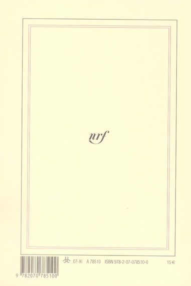 Quatrième de couverture de « OFF »