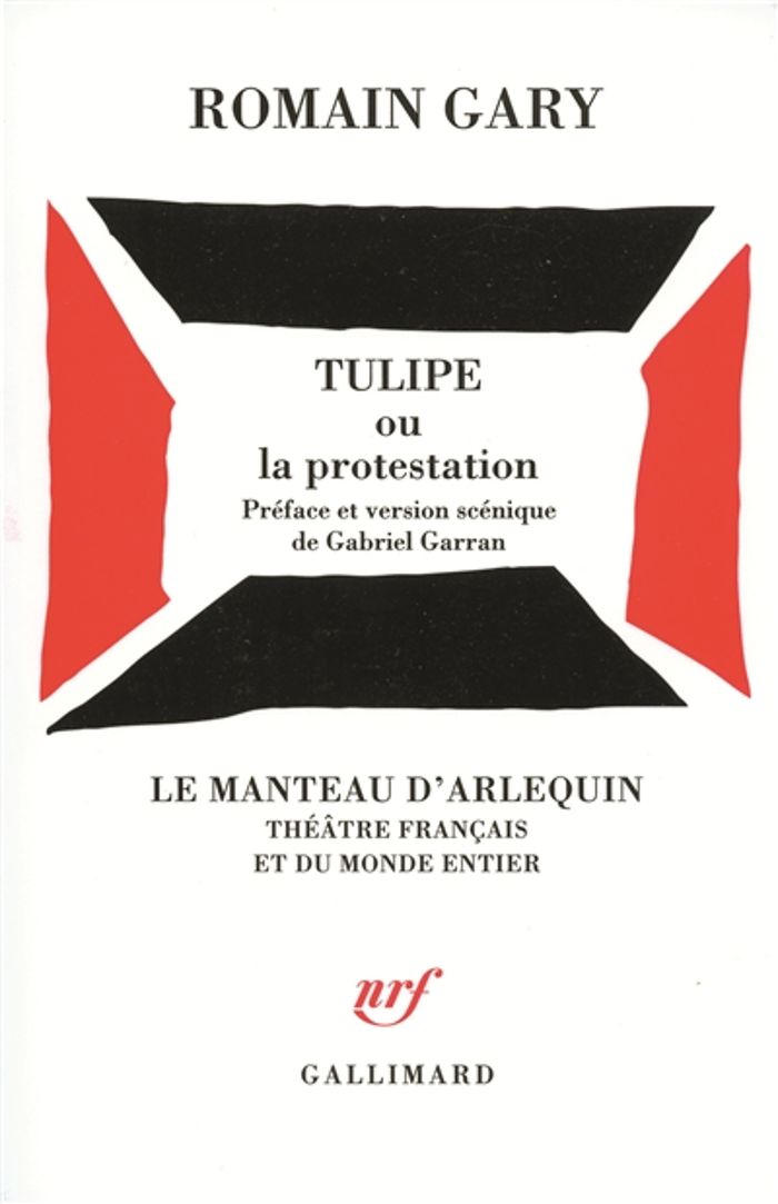 Couverture du livre « Tulip ou La Protestation », librairie Les Contes Infusés à Corte
