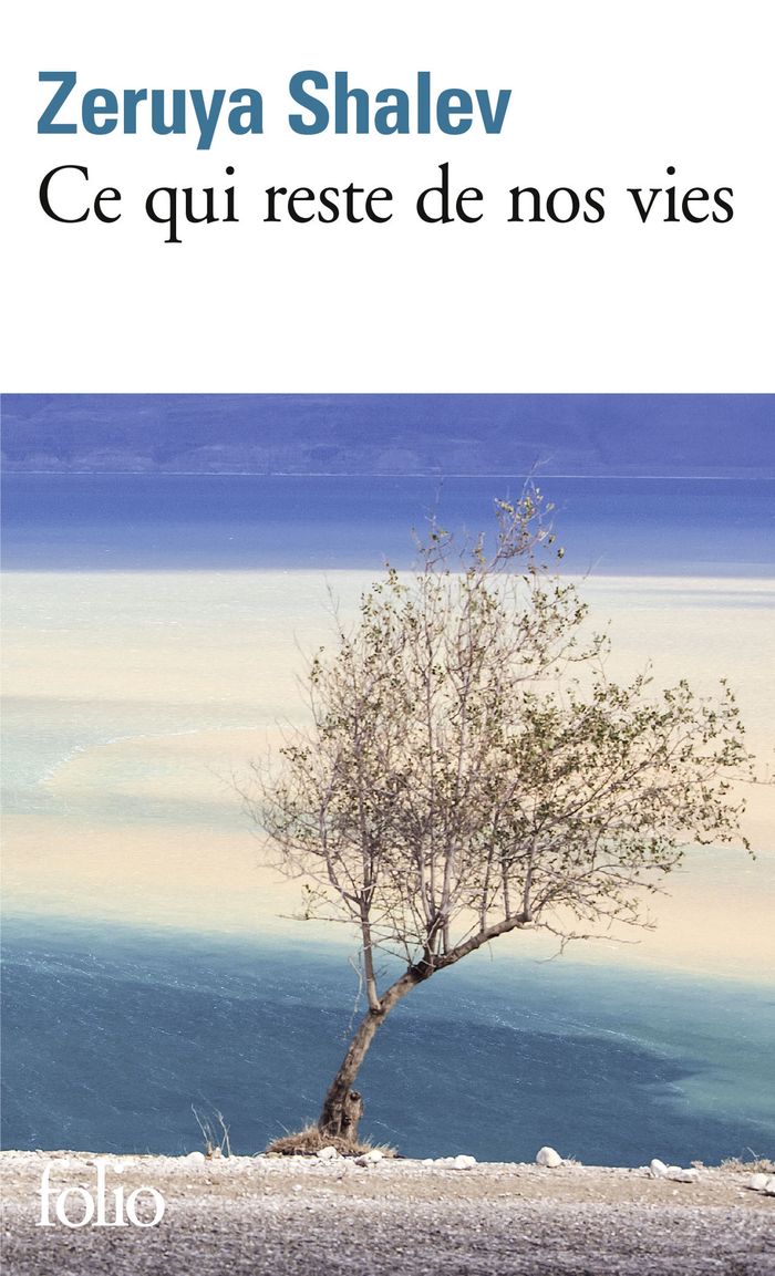 Couverture du livre « CE QUI RESTE DE NOS VIES » de Zeruya Shalev, librairie Les Contes Infusés à Corte