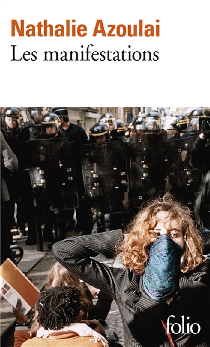 Couverture du livre « Les manifestations », librairie Les Contes Infusés à Corte
