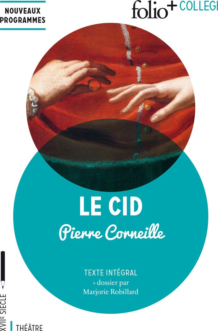 Couverture du livre « LE CID - TRAGI-COMEDIE (1637) » de Pierre Corneille, librairie Les Contes Infusés à Corte