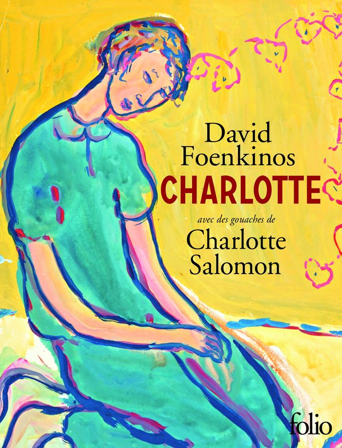 Couverture du livre « Charlotte » de David Foenkinos, librairie Les Contes Infusés à Corte
