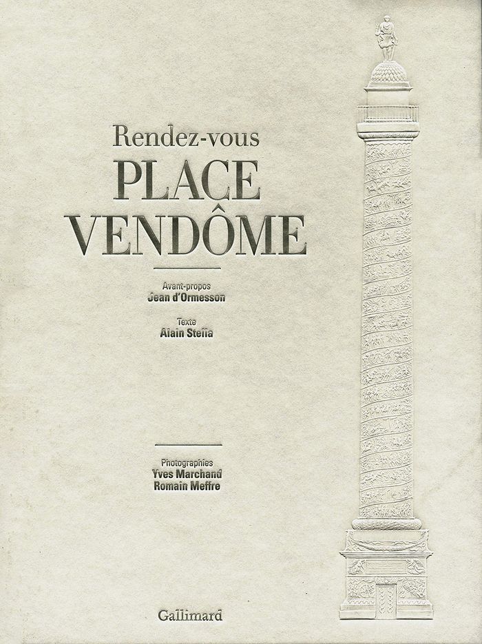 Couverture du livre « RENDEZ VOUS PLACE VENDOME » de Stella/meffre, librairie Les Contes Infusés à Corte