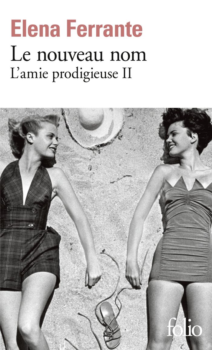Couverture du livre « L'AMIE PRODIGIEUSE - II - LE NOUVEAU NOM - JEUNESSE », librairie Les Contes Infusés à Corte
