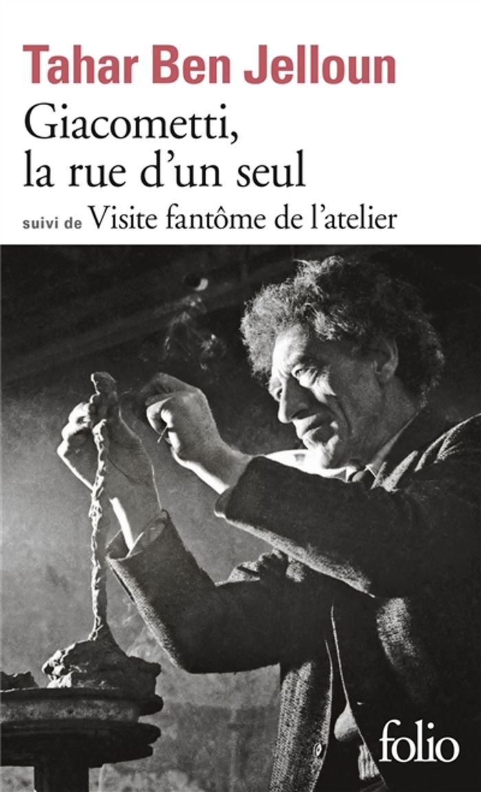 Couverture du livre « Giacometti, la rue d'un seul » de Tahar Ben Jelloun, librairie Les Contes Infusés à Corte