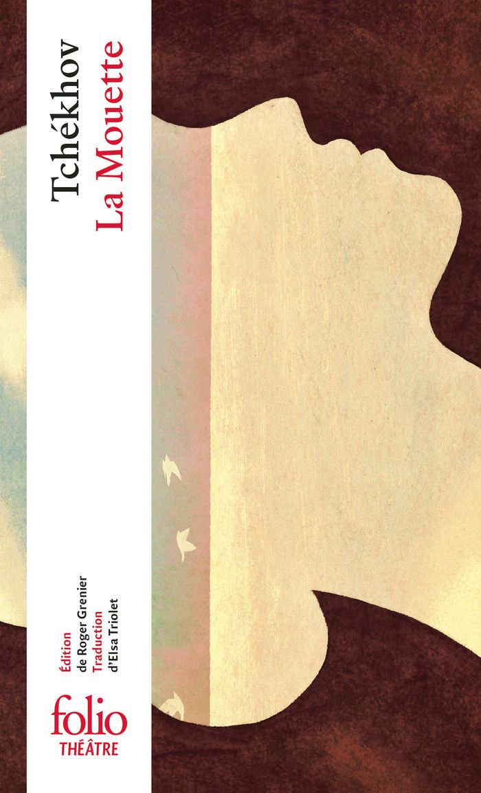 Couverture du livre « La mouette » de Anton Pavlovitch Tchekhov, librairie Les Contes Infusés à Corte