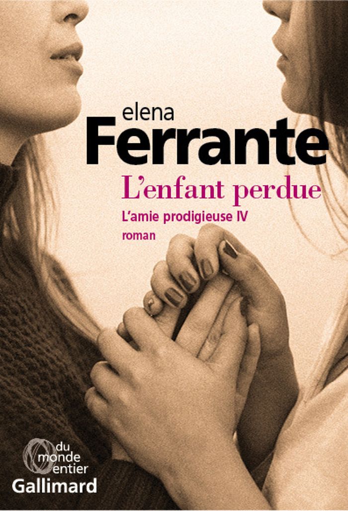 Couverture du livre « L'enfant perdue : maturité, vieillesse » de Elena Ferrante, librairie Les Contes Infusés à Corte