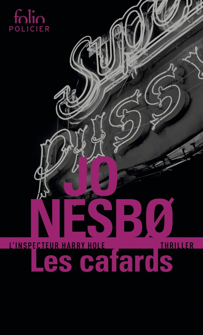 Couverture du livre « Les cafards » de Jo Nesbø, librairie Les Contes Infusés à Corte