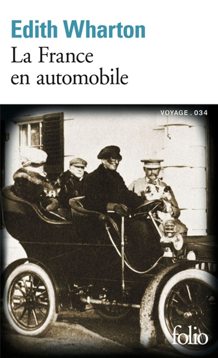 Couverture du livre « La France en automobile », librairie Les Contes Infusés à Corte