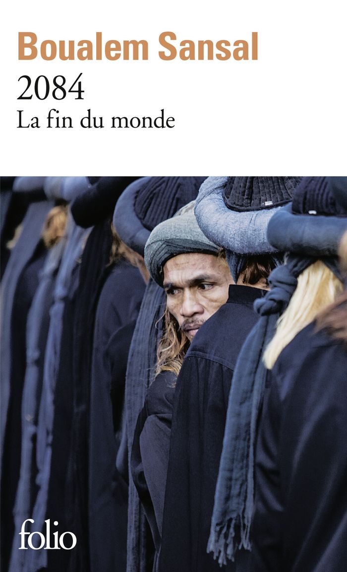 Couverture du livre « 2084 : la fin du monde » de Boualem Sansal, librairie Les Contes Infusés à Corte