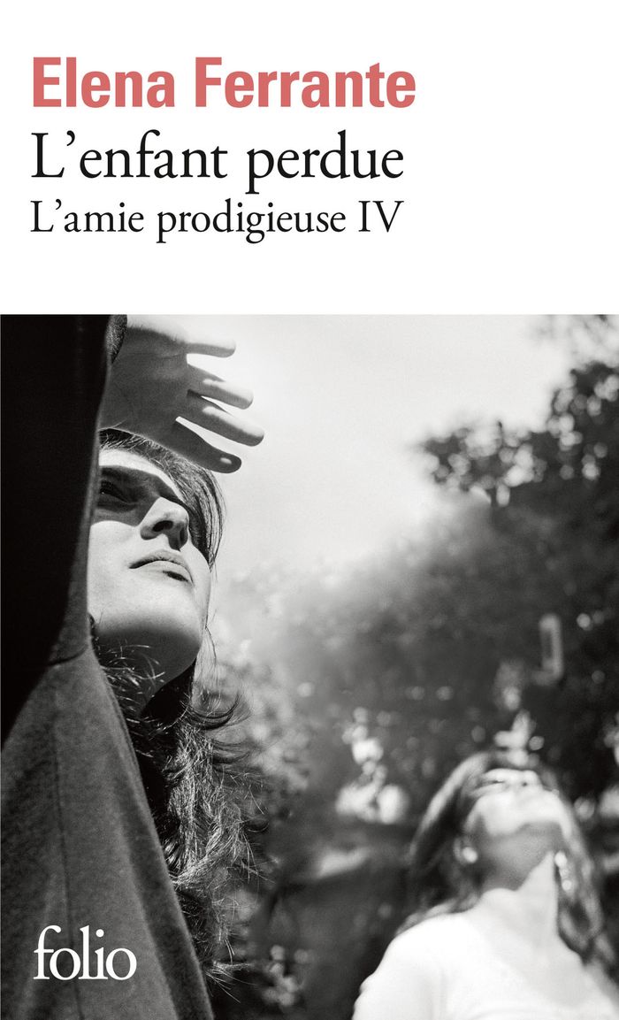Couverture du livre « L'AMIE PRODIGIEUSE - IV - L'ENFANT PERDUE - MATURITE, VIEILLESSE », librairie Les Contes Infusés à Corte