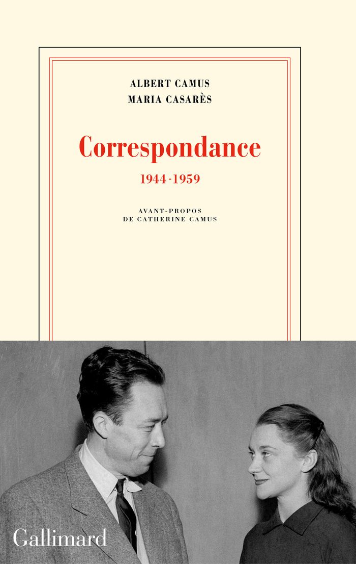 Couverture du livre « Correspondance : 1944-1959 » de Albert Camus, librairie Les Contes Infusés à Corte