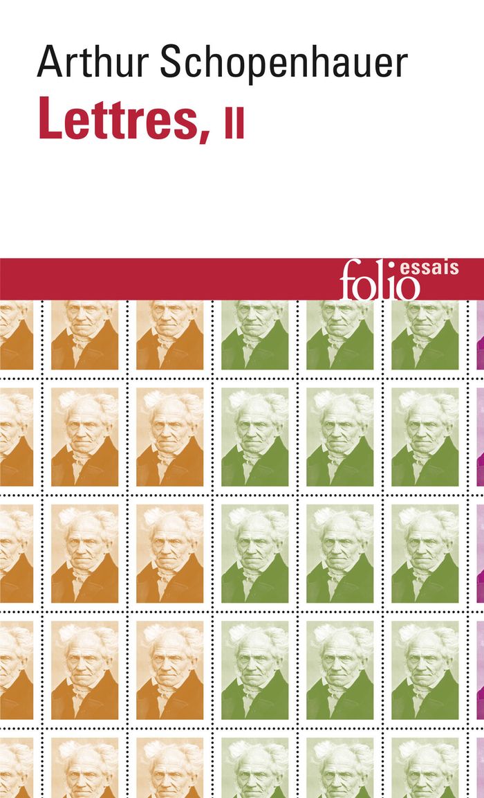 Couverture du livre « Lettres » de Arthur Schopenhauer, librairie Les Contes Infusés à Corte