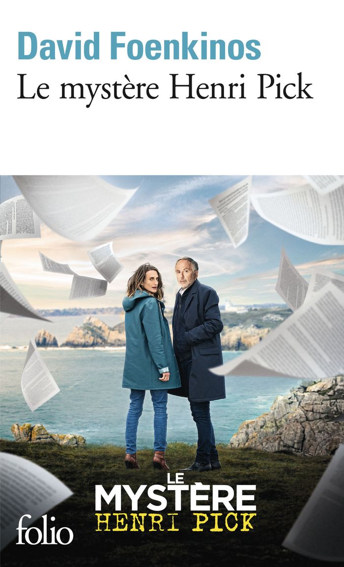 Couverture du livre « Le mystère Henri Pick » de David Foenkinos, librairie Les Contes Infusés à Corte