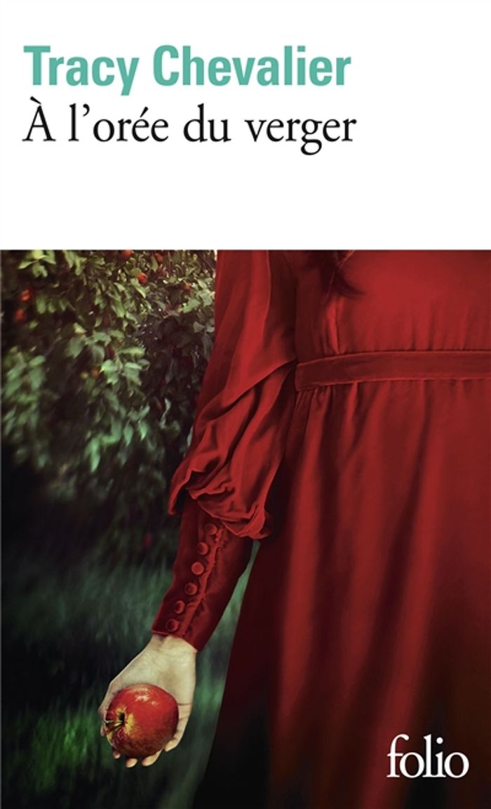 Couverture du livre « À l'orée du verger » de Tracy Chevalier, librairie Les Contes Infusés à Corte