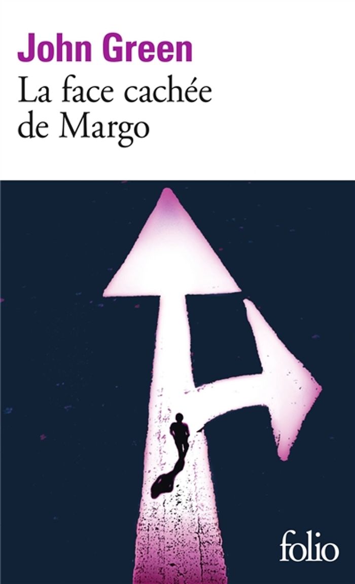 Couverture du livre « La face cachée de Margo » de John Green, librairie Les Contes Infusés à Corte