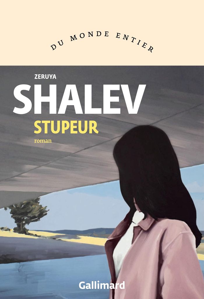 Couverture du livre « Stupeur : roman » de Zeruya Shalev, librairie Les Contes Infusés à Corte