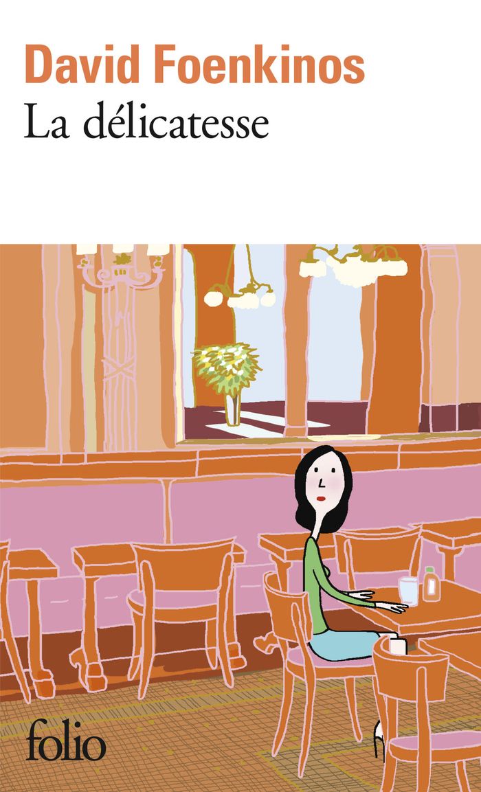 Couverture du livre « LA DELICATESSE » de David Foenkinos, librairie Les Contes Infusés à Corte