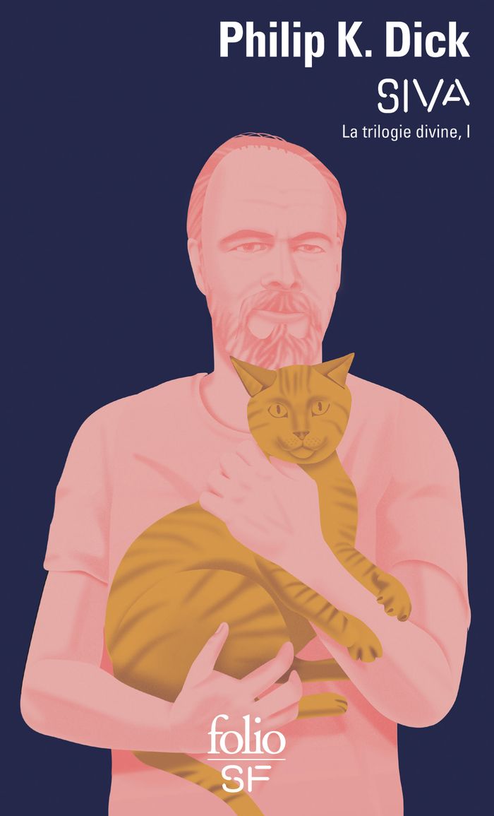 Couverture du livre « SIVA » de Philip K. Dick, librairie Les Contes Infusés à Corte