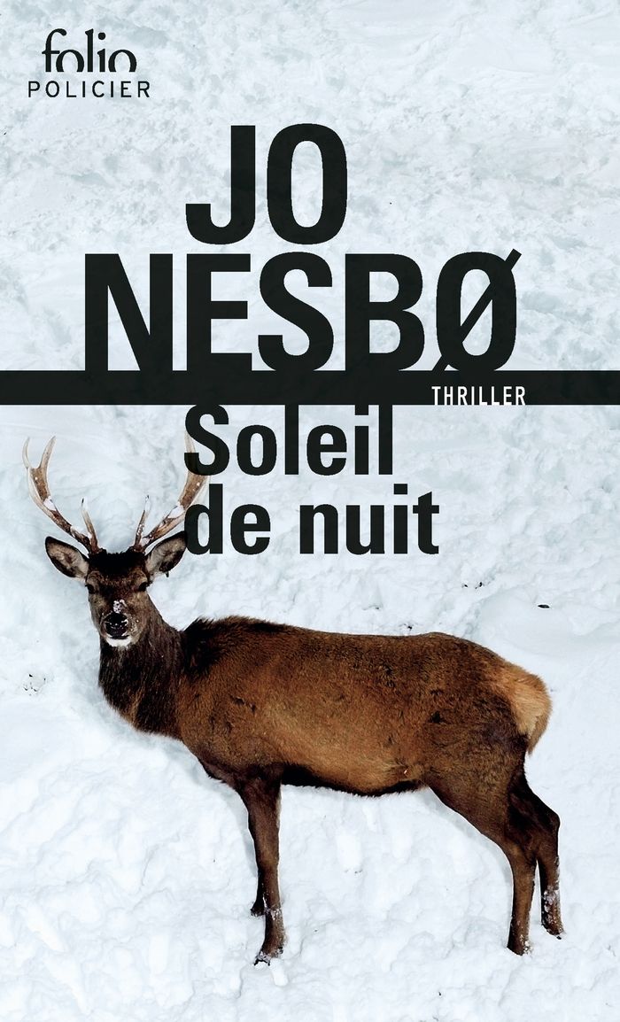 Couverture du livre « Soleil de nuit » de Jo Nesbø, librairie Les Contes Infusés à Corte