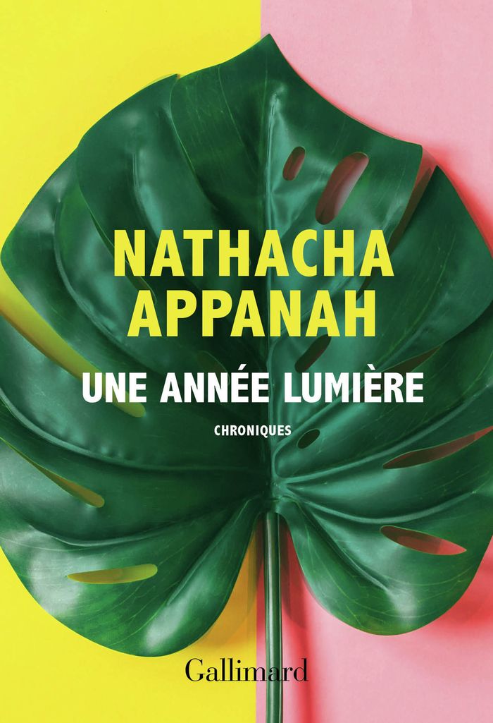 Couverture du livre « Une année lumière : chroniques », librairie Les Contes Infusés à Corte