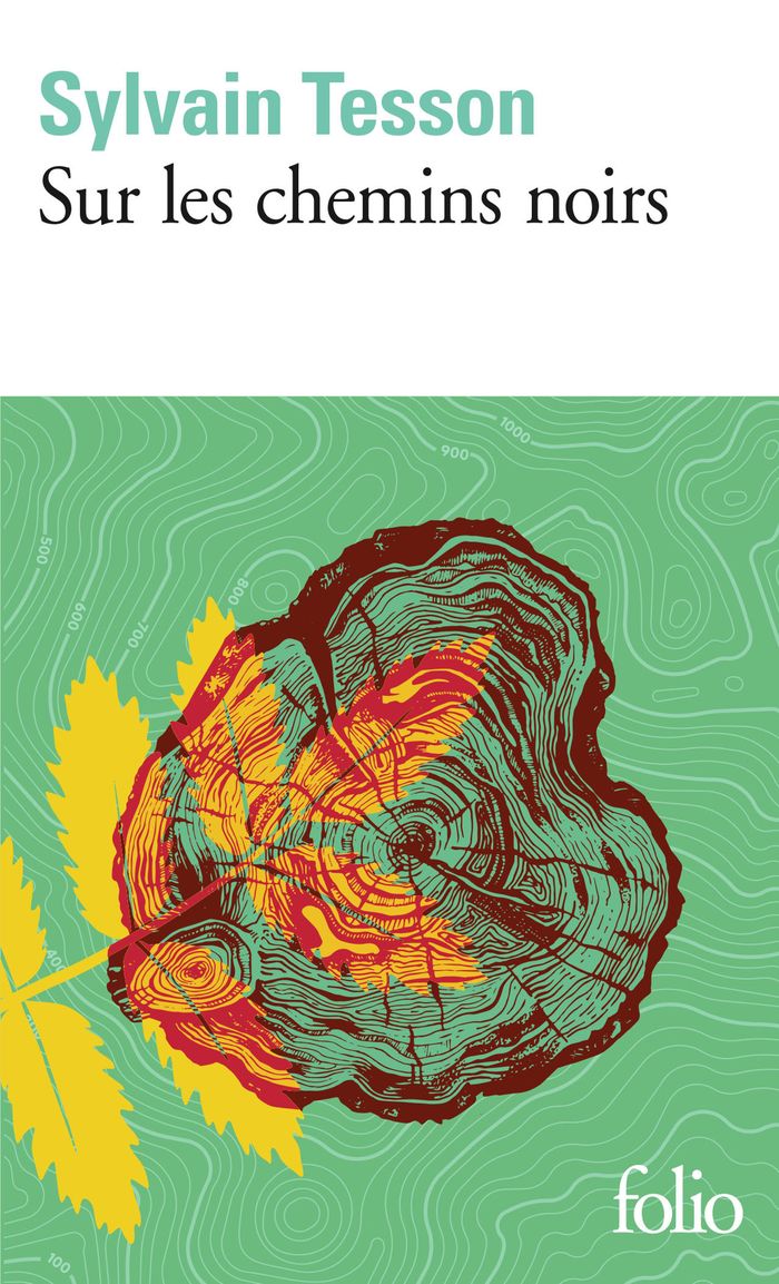 Couverture du livre « SUR LES CHEMINS NOIRS », librairie Les Contes Infusés à Corte
