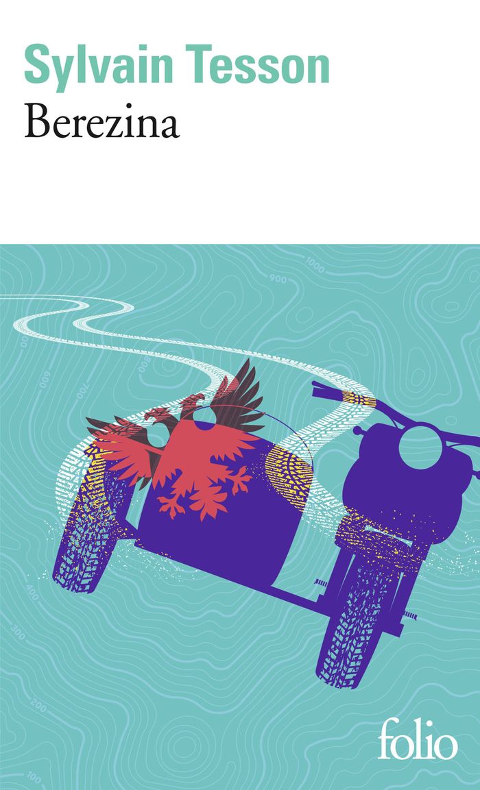 Couverture du livre « BEREZINA », librairie Les Contes Infusés à Corte