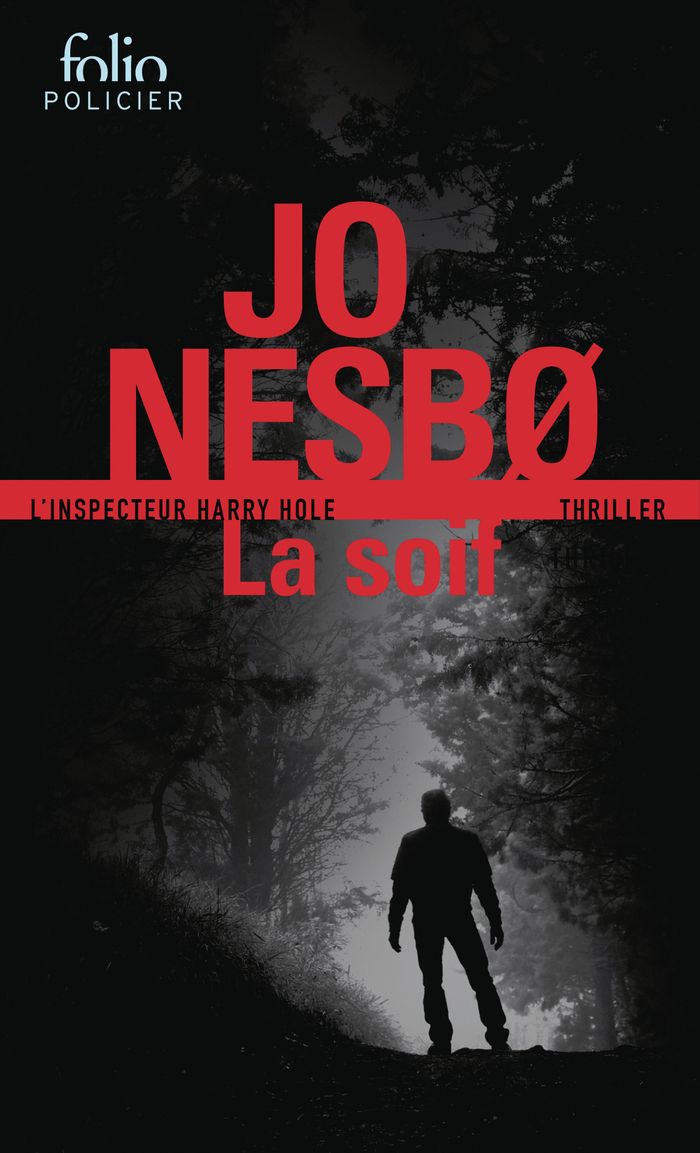 Couverture du livre « La soif » de Jo Nesbø, librairie Les Contes Infusés à Corte