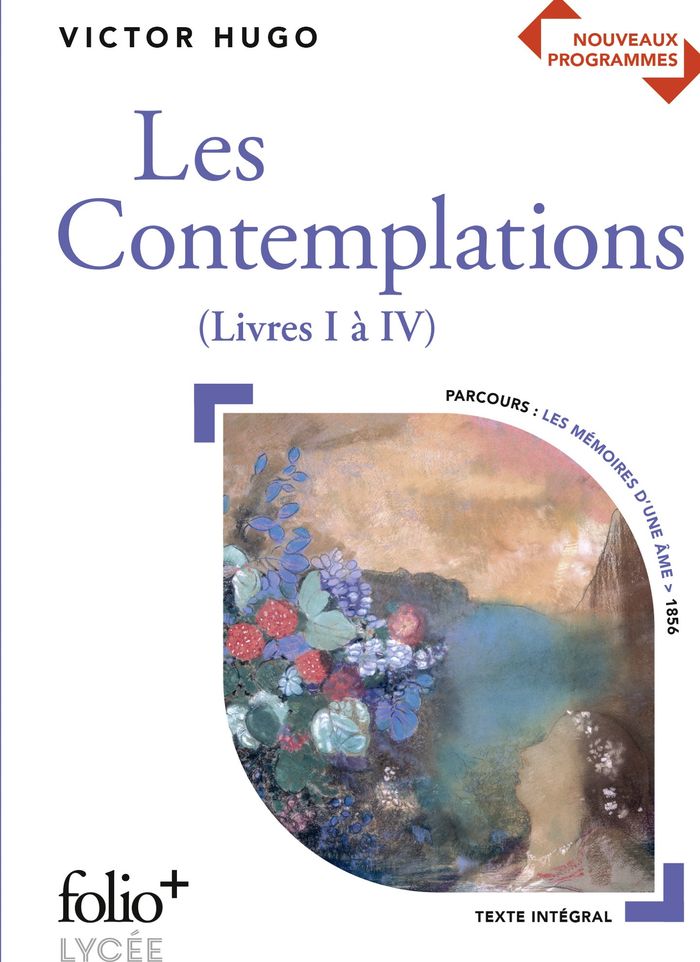 Couverture : LES CONTEMPLATIONS - (LIVRES I A IV)