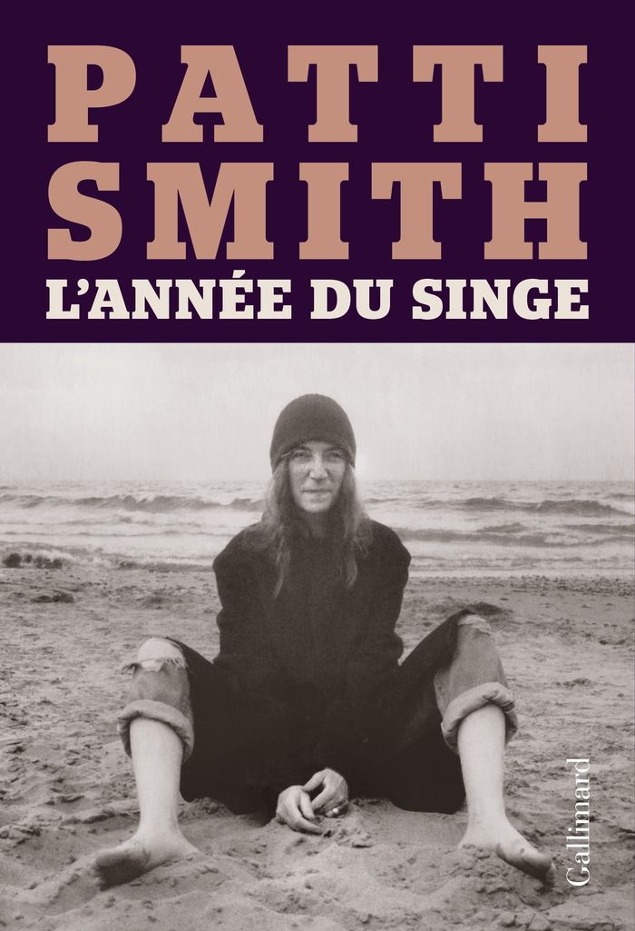 Couverture du livre « L'année du singe : récit » de Patti Smith, librairie Les Contes Infusés à Corte