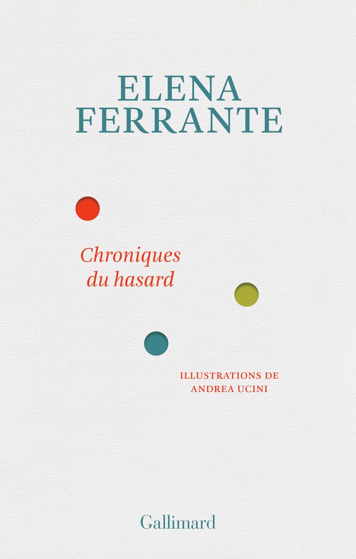 Couverture du livre « Chroniques du hasard », librairie Les Contes Infusés à Corte