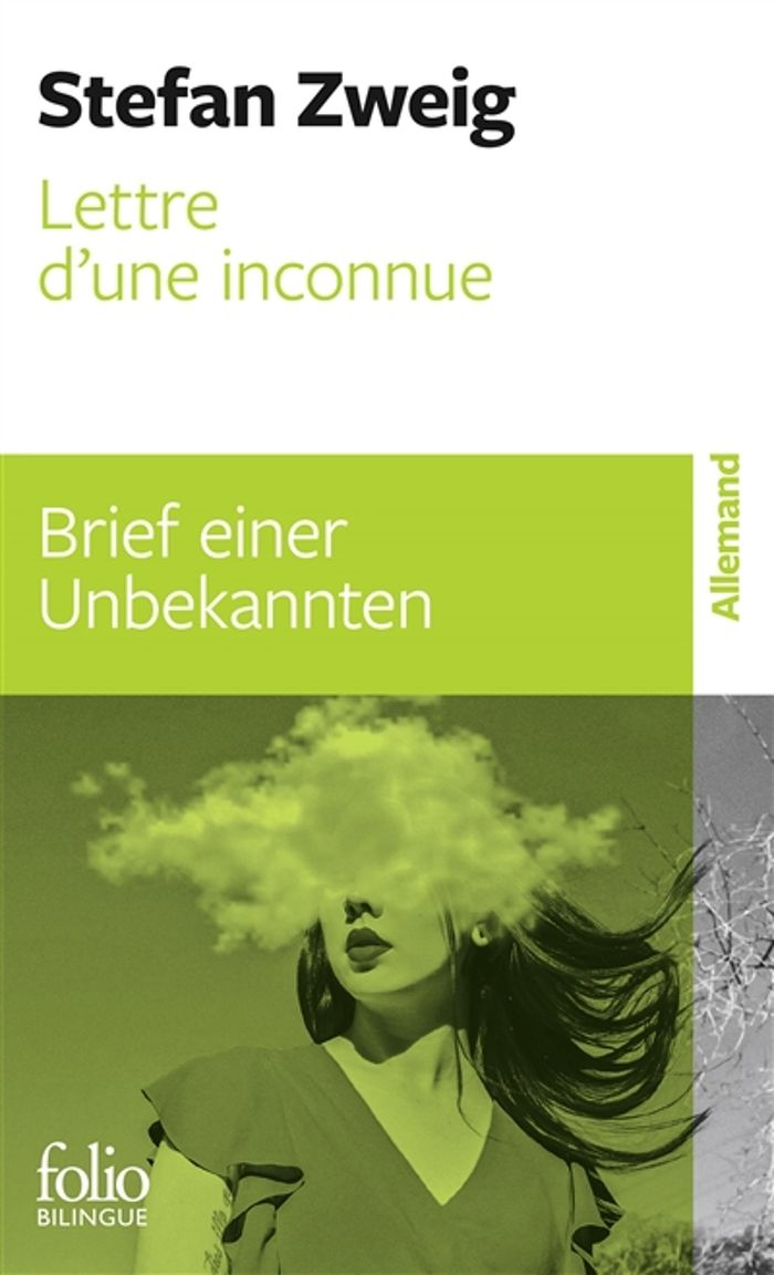 Couverture du livre « Lettre d'une inconnue » de Stefan Zweig, librairie Les Contes Infusés à Corte
