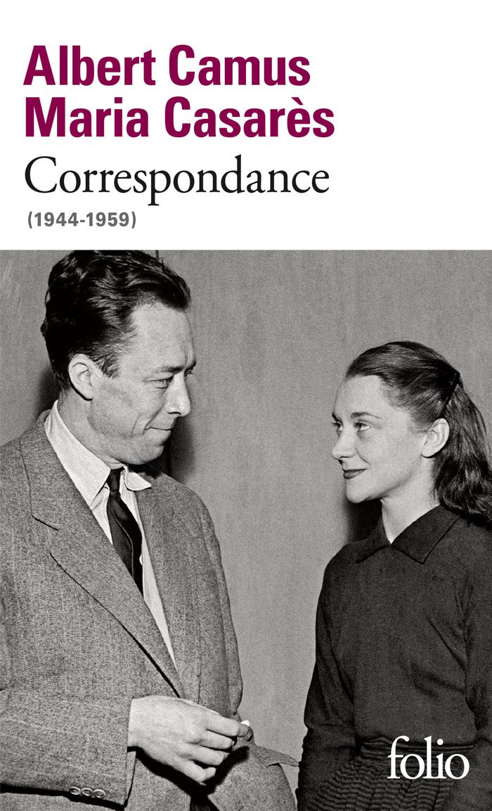 Couverture du livre « Correspondance : 1944-1959 » de Albert Camus, librairie Les Contes Infusés à Corte