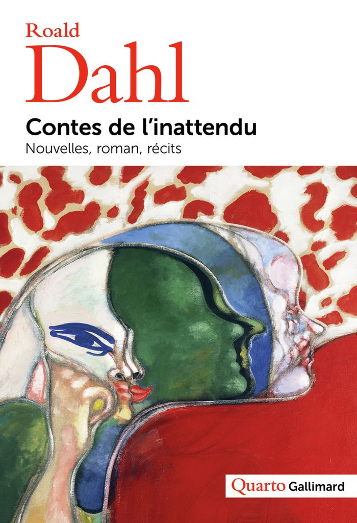 Couverture du livre « Contes de l'inattendu : nouvelles, roman, récits » de Roald Dahl, librairie Les Contes Infusés à Corte