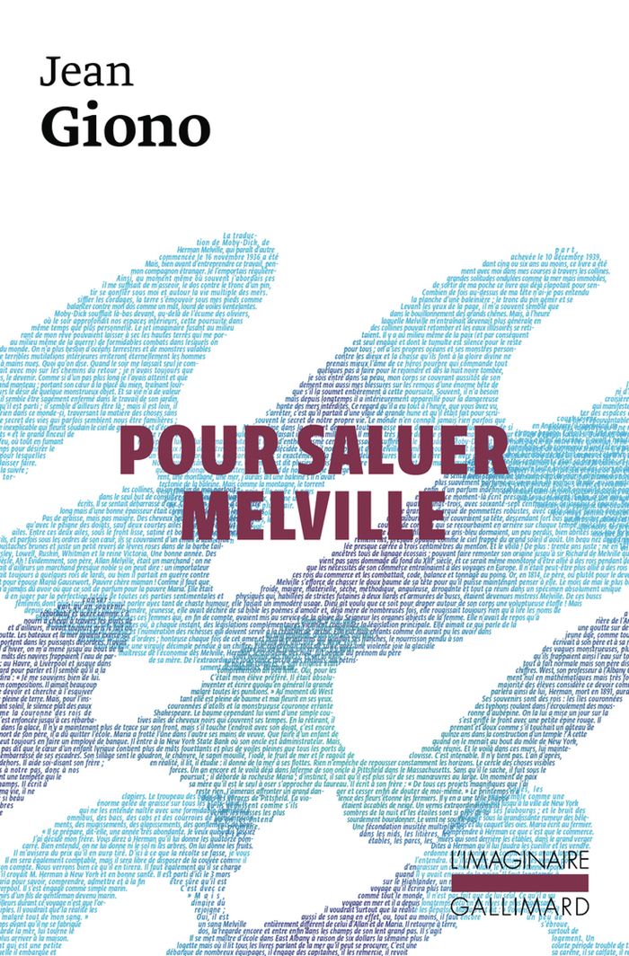 Couverture du livre « Pour saluer Melville » de Jean Giono, librairie Les Contes Infusés à Corte