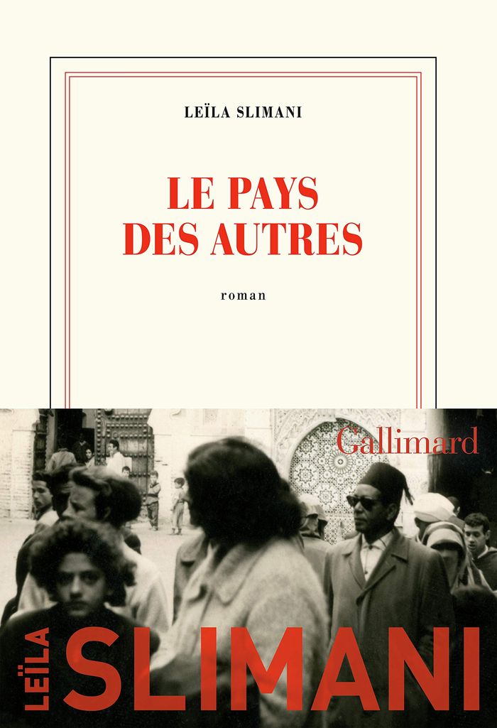 Couverture du livre « La guerre, la guerre, la guerre : roman » de Leïla Slimani, librairie Les Contes Infusés à Corte