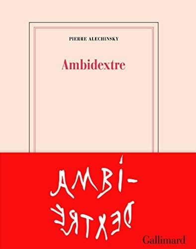 Couverture du livre « AMBIDEXTRE », librairie Les Contes Infusés à Corte
