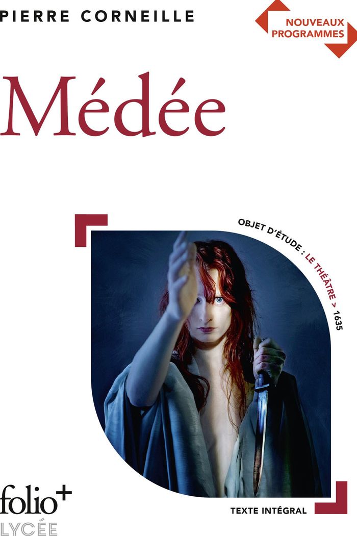 Couverture du livre « Médée » de Pierre Corneille, librairie Les Contes Infusés à Corte