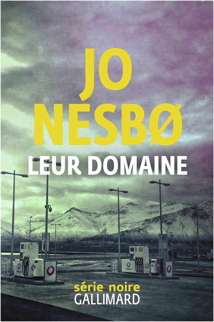 Couverture du livre « Leur domaine » de Jo Nesbø, librairie Les Contes Infusés à Corte