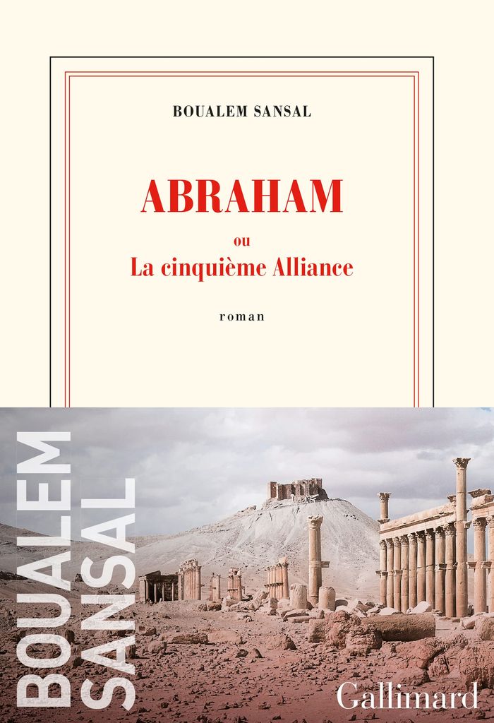 Couverture du livre « Abraham ou La cinquième alliance : roman », librairie Les Contes Infusés à Corte